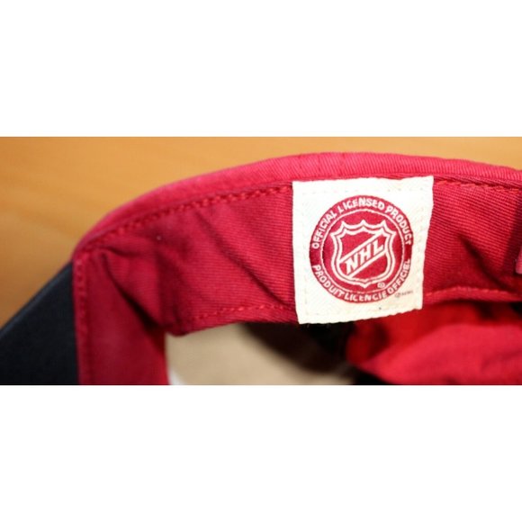 NHL Hockey Ottawa Senators Snapback Hat Cap OS One Size '47 Red Embroidered Logo - Picture 4 of 7